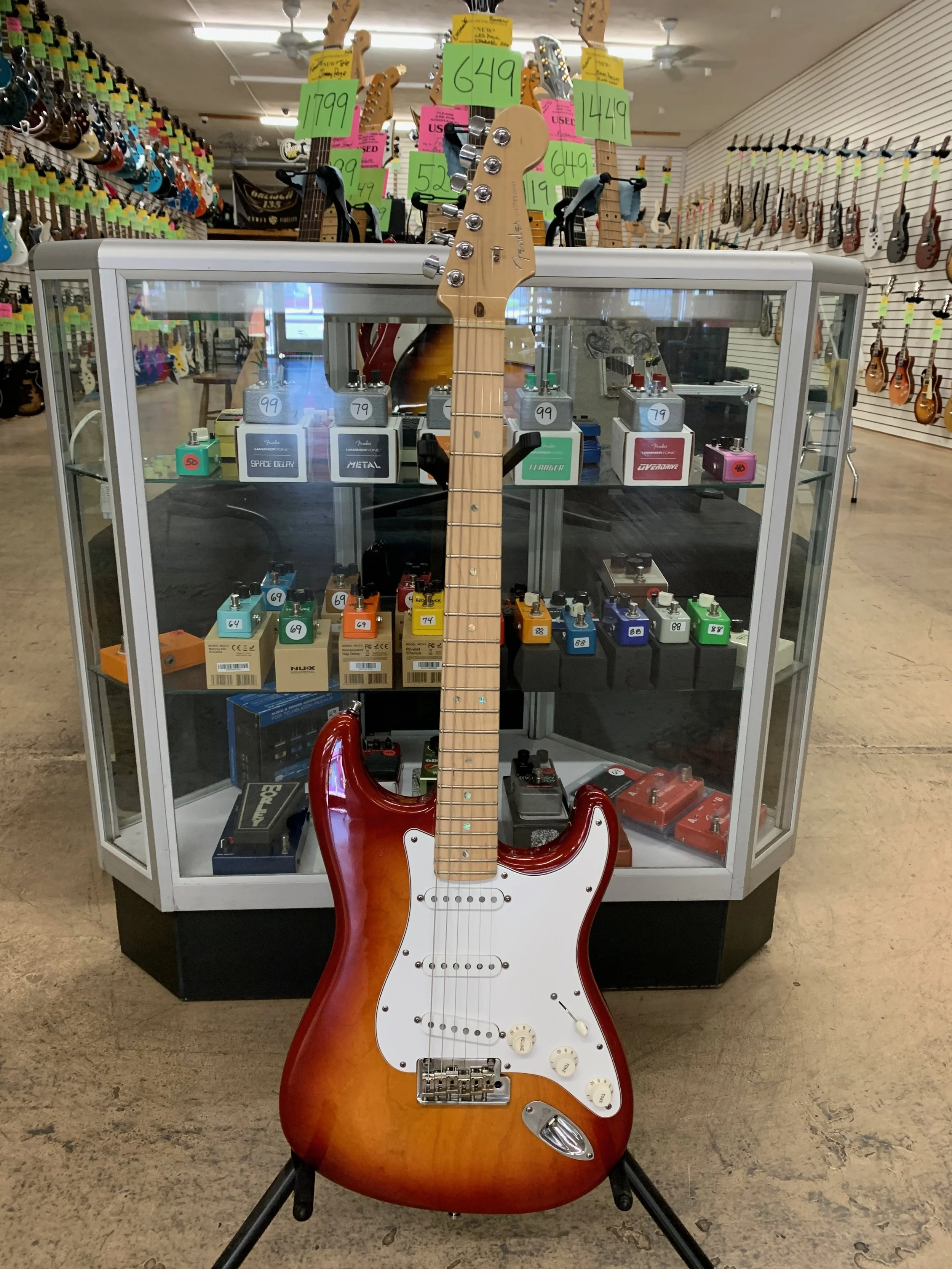 Fender Electric Guitars Bizarre Guitar